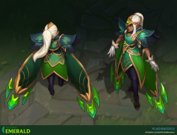 vladbacescu:Emerald Taliyah!