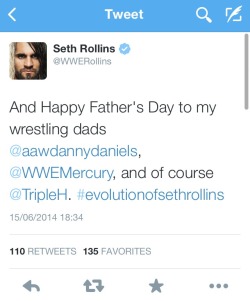 all-day-i-dream-about-seth:  roxymaniaaa:  Triple H!? lmao Seth….