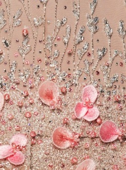 makeitpoppy:  Details at Georges Hobeika Couture S/S 2015 