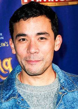 dailyconradricamora:Conrad Ricamora attends the Opening Night