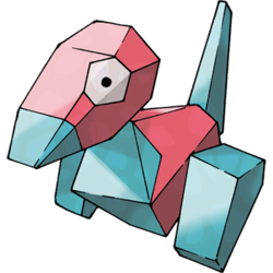  Major appearances Porygon made its only major anime appearance