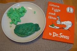 haha wiiild  never thought id actually see…green eggs