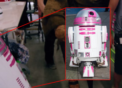 tiefighters:   R2-KT Spotted on Behind-the-Scenes Video for The