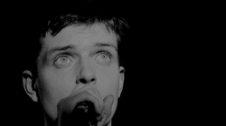 ian-curtis:   “Reality is only a dream, based on values and