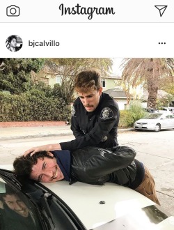 savior-of-memories:  Brandon Calvillo drags the absolute shit