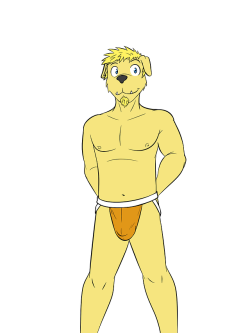 Alternate outfits for the canine dude, don’t know if you noticed,