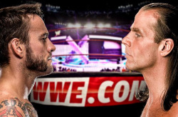 cmpunkarmy:  Who would win if CM Punk and Shawn Michaels squared