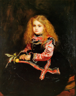 artist-millais:  A Souvenir of Velazquez, John Everett MillaisMedium: