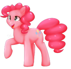 sianiithesillywolf:Pinkie pie is my favorite pony. She gives