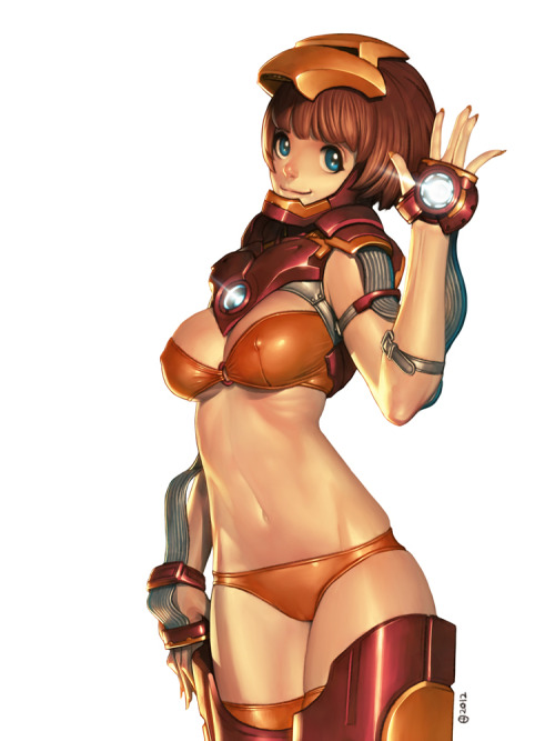 Sexy Avengers are Sexy