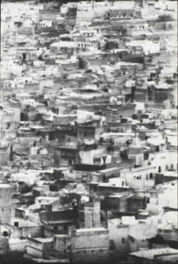 museumuesum:  Irving Penn View of Fez, Morocco, 1951, printed