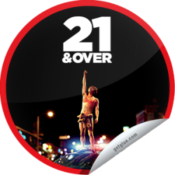      I just unlocked the 21 and Over Box Office sticker on GetGlue