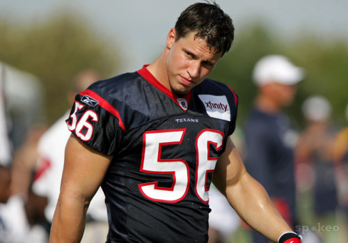 Brian Cushing, USC Trojans & Houston Texans