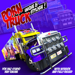 Powerage has just come out with a brand new porn truck! 1 truck