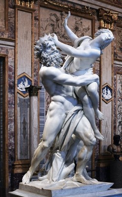 artisticinsight: The Rape of Proserpina, 1622, by Gian Lorenzo