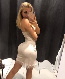 Big Butt in White