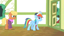 rainbow-dash:  “She just…keep staring,you know where.”