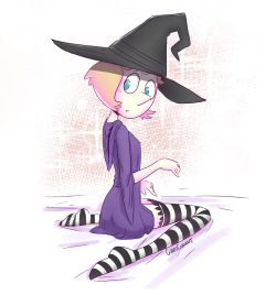 cubedcoconut:  Witchy Pearl 
