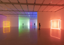 acetoxy:Dan Flavin - “Poetry of Reduction” exhibition in