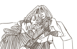 viserrys:  Actual nap buddies Lust and Envy I’ll never stop