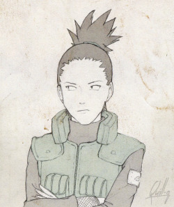 quill-q:Why the Nara always wear a ponytail…