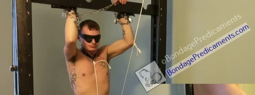 HOT Predicament ChallengeImpaled, with the key hanging about