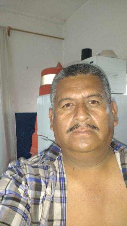 Mature Hispanic daddy and his lovely cock. 