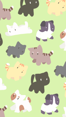 spoorks:some cats (feel free to use!)