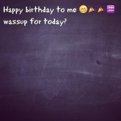 supersaiyanj:  #happy #birthday Happy birthday God 🎊👻