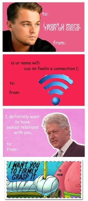 pinkfluffyviolasforsale:   everyth1ngemily:  Super Tumblr Valentine