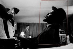 theimpossiblecool:  Thelonious Monk, NYC, early 1960s.