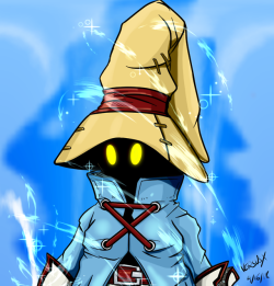 The Black MageVivi Ornitier from Final Fantasy IX.  Finished