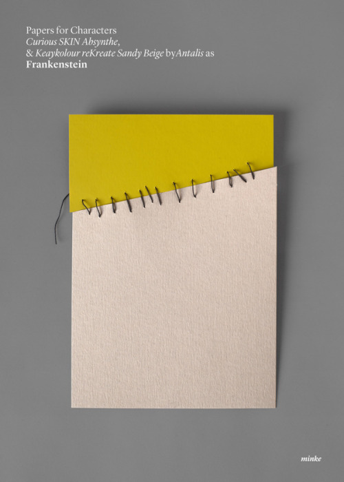 escapekit:  Papers for Characters Spanish design studio Atipo has created a collection of minimalistic movie posters that are made from paper.  Awesome.  