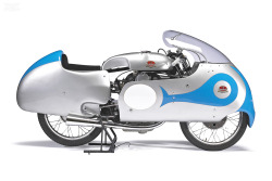 habermannandsons:  Mondial DOHC “Dustbin” Racer