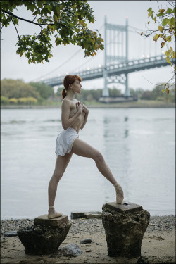 ballerinaproject:  Gina Scott - Randalls Island, New York CityFollow
