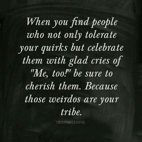 thegingerpowers:  Love my tribe here on tumblr!!!