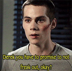 alarmingstatue:Sterek au: In which Stiles decides to go and