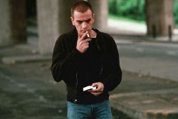 theislandofewan:  Ewan McGregor as Mark Renton Trainspotting