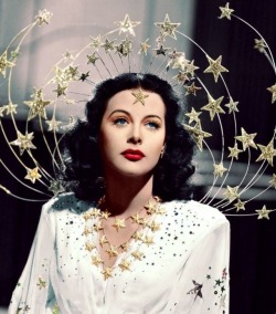 adamcasey: This is Hedy Lamarr. She was an immigrant, an actress,