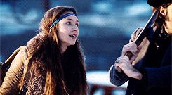 waverlyyearp:  wynonna earp meme: [4/4] relationships - waverly & doc “Waverly, you are one natural born investigator. And I reckon, the true keeper of the Earp flame.” 