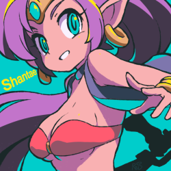 reis94618:Shantae シャンティ