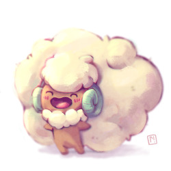 ryannotbrian:    playing around in photoshop! a whimsicott screaming