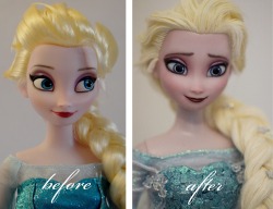 withallyourheartandsoul:  frozenpool:  lulemee:  Elsa the Snow