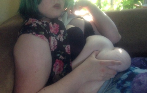 decadent-treat:im turning into a butterball