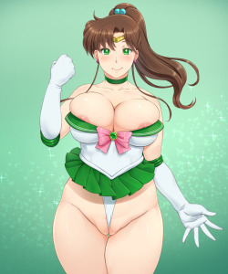 0hgir1:  sexy-animegirls:  ~ Kino Makoto (Sailor Jupiter) ~ 