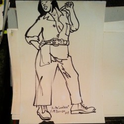 Dr. Sketchy’s is my favorite. Boston chapter.  #drsketchys