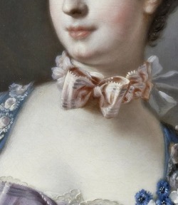 sadnessdollart: Madame de Pompadour, Detail.  by François Boucher,