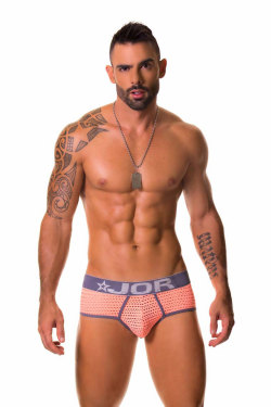 underwearexpert:  Check out the hot, eye-brow raising JOR 2015