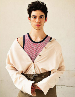 darkestnighthour:  Cameron Boyce for Schön! Magazine