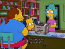 jthenr-comics-vault:  “Worst Episode Ever”The Simpsons,